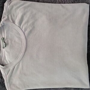 J Crew Vintage Soft Wash LS T-Shirt  Mens Xl  Charcoal